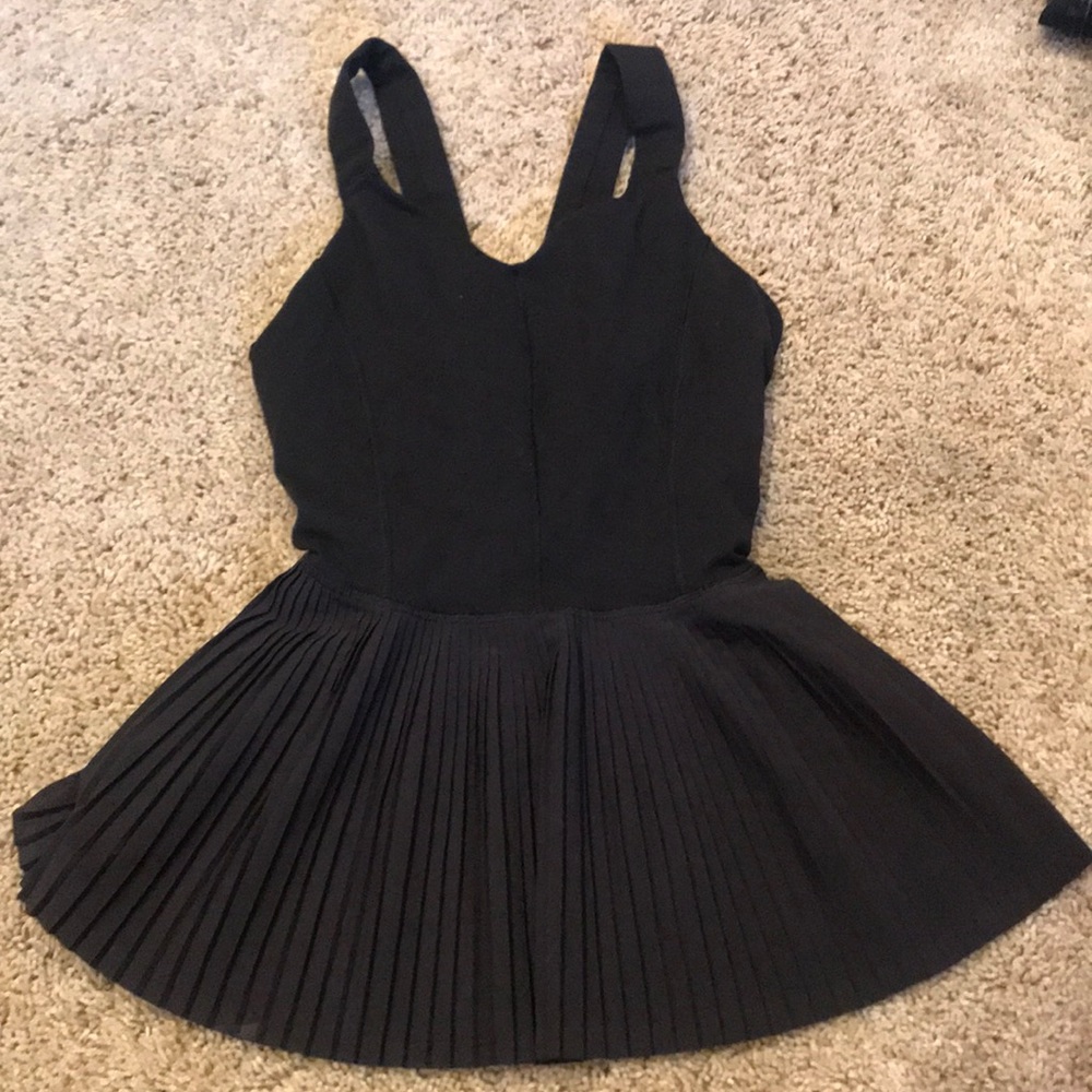 Lululemon vintage peplum tank